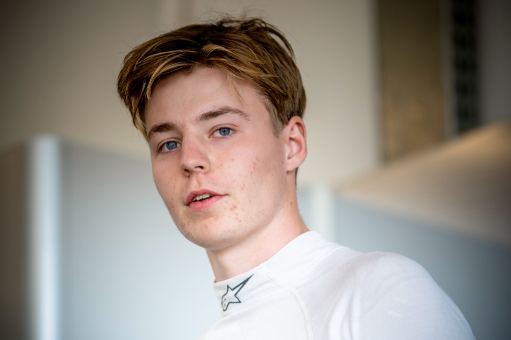 Oskar Kristensen - Porsche Danmark støtter de danske Porsche-talenter.
(Foto: Allied-Racing)